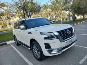 2014 Nissan Patrol SE PLATINUM CITY
