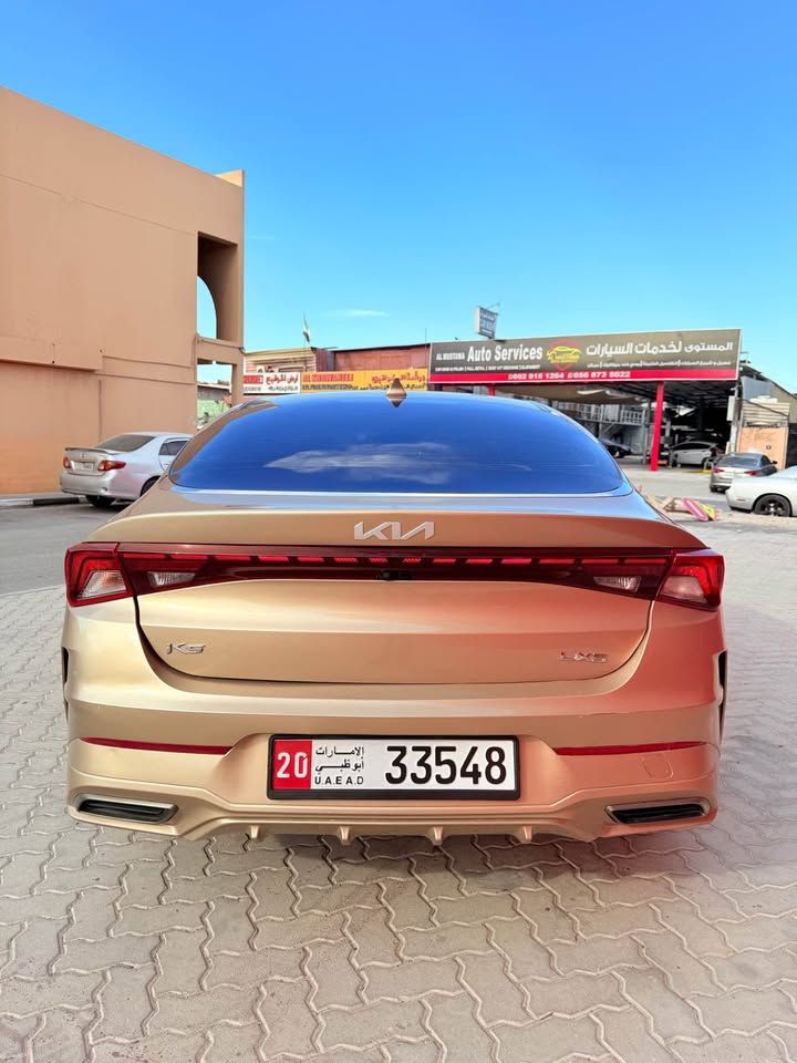 2021 كيا كي ٥ GT-Line