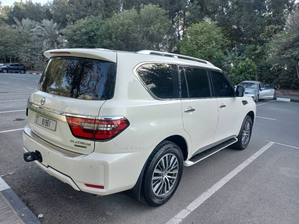 2014 Nissan Patrol SE PLATINUM CITY