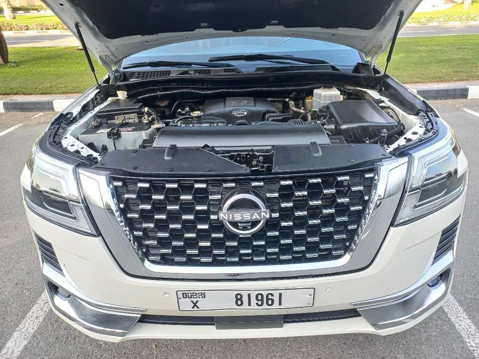 2014 Nissan Patrol SE PLATINUM CITY