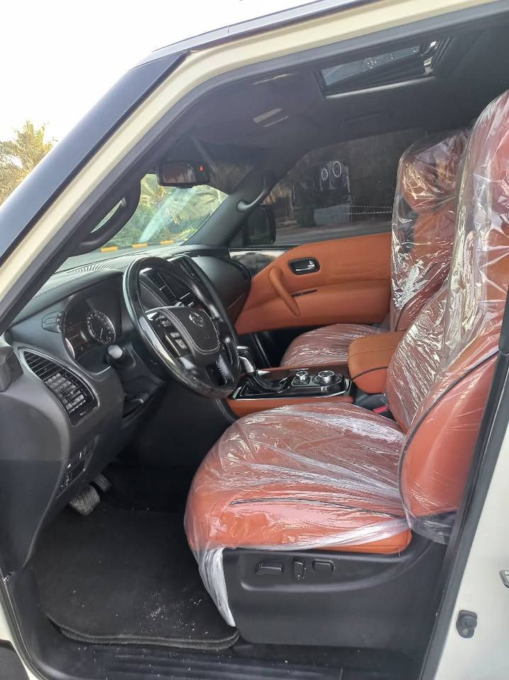 2014 Nissan Patrol SE PLATINUM CITY