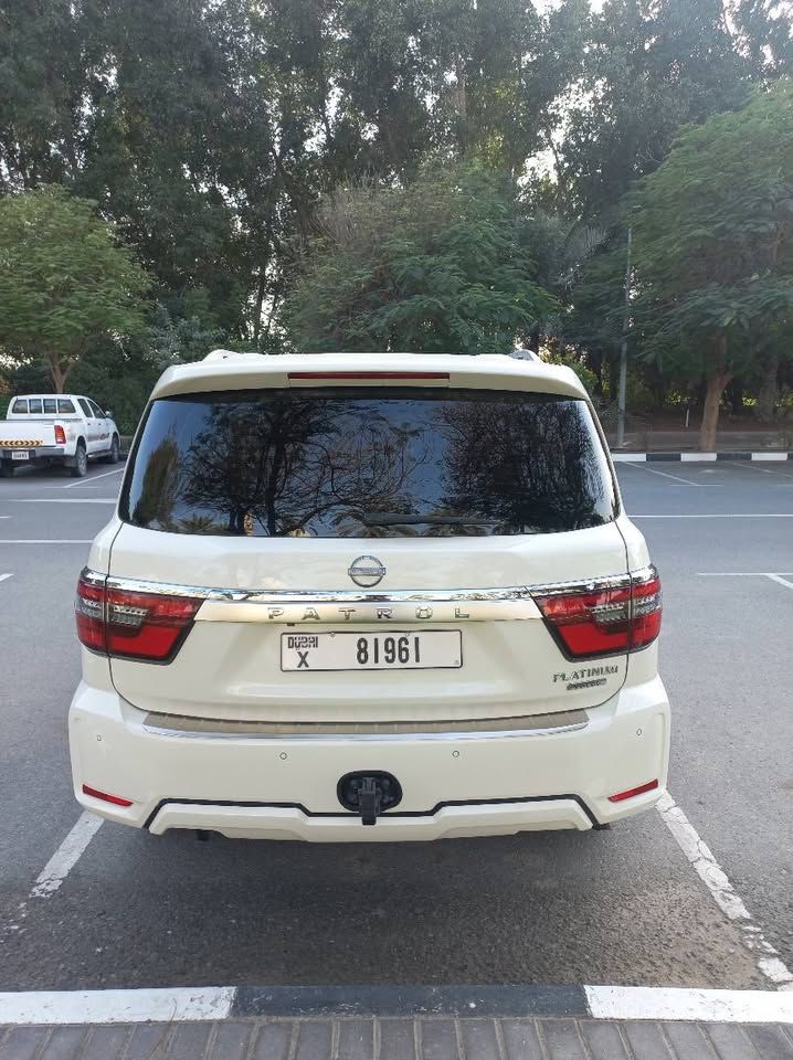2014 Nissan Patrol SE PLATINUM CITY