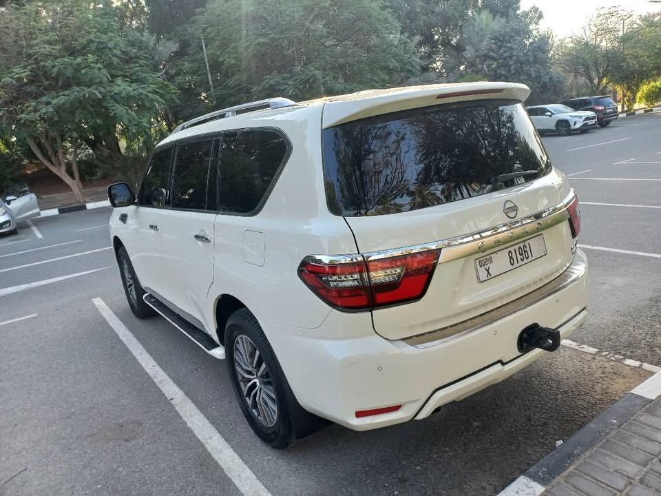 2014 Nissan Patrol SE PLATINUM CITY