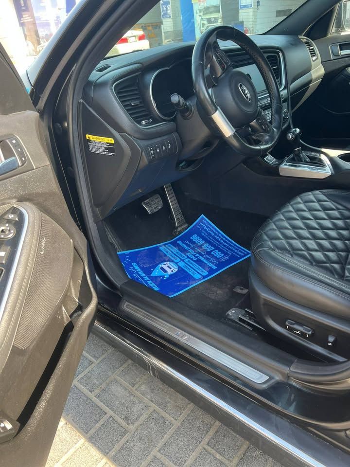 2015 كيا أوبتيما SX