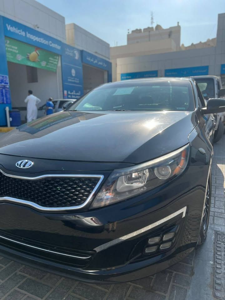 2015 كيا أوبتيما SX