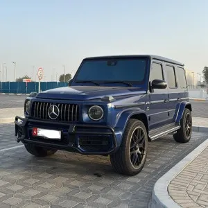 2020 مرسيدس-بنز الفئة - G G63 AMG