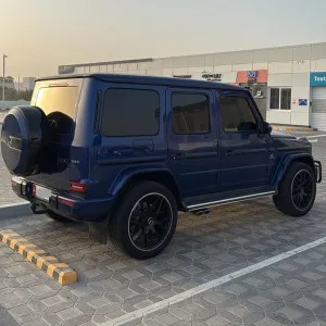 2020 مرسيدس-بنز الفئة - G G63 AMG