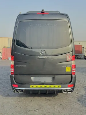 2018 مرسيدس-بنز سبرنتر Crew Van