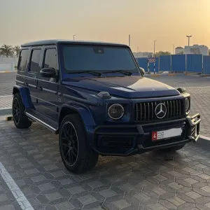 2020 مرسيدس-بنز الفئة - G G63 AMG