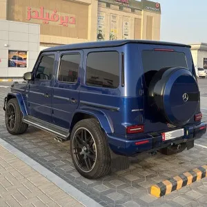 2020 مرسيدس-بنز الفئة - G G63 AMG