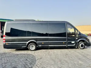 2018 مرسيدس-بنز سبرنتر Crew Van