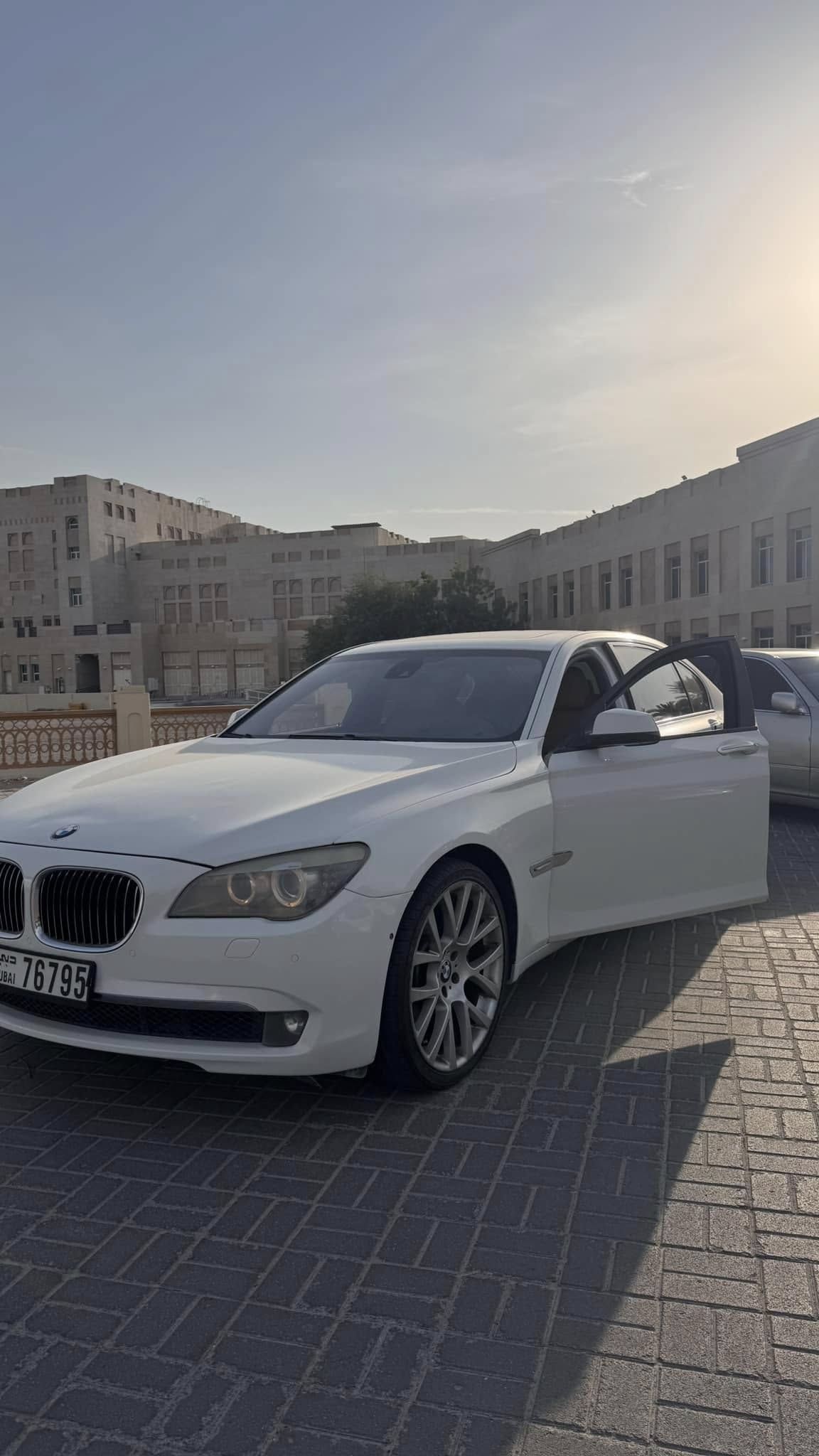 2011 بي أم دابليو الفئة - 7 750i