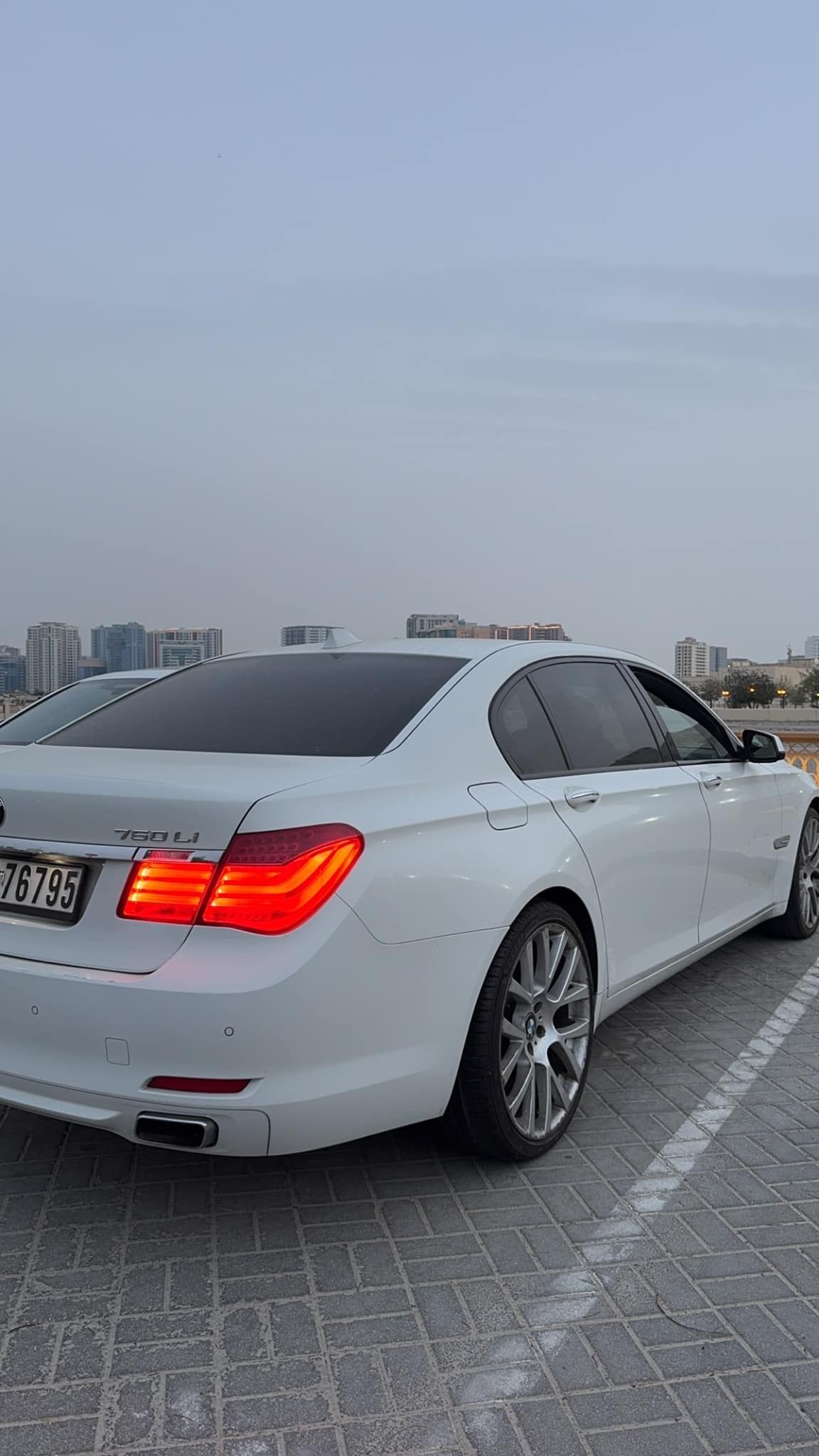 2011 بي أم دابليو الفئة - 7 750i