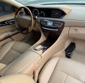 2009 مرسيدس-بنز سي ال CL500