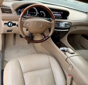2009 مرسيدس-بنز سي ال CL500