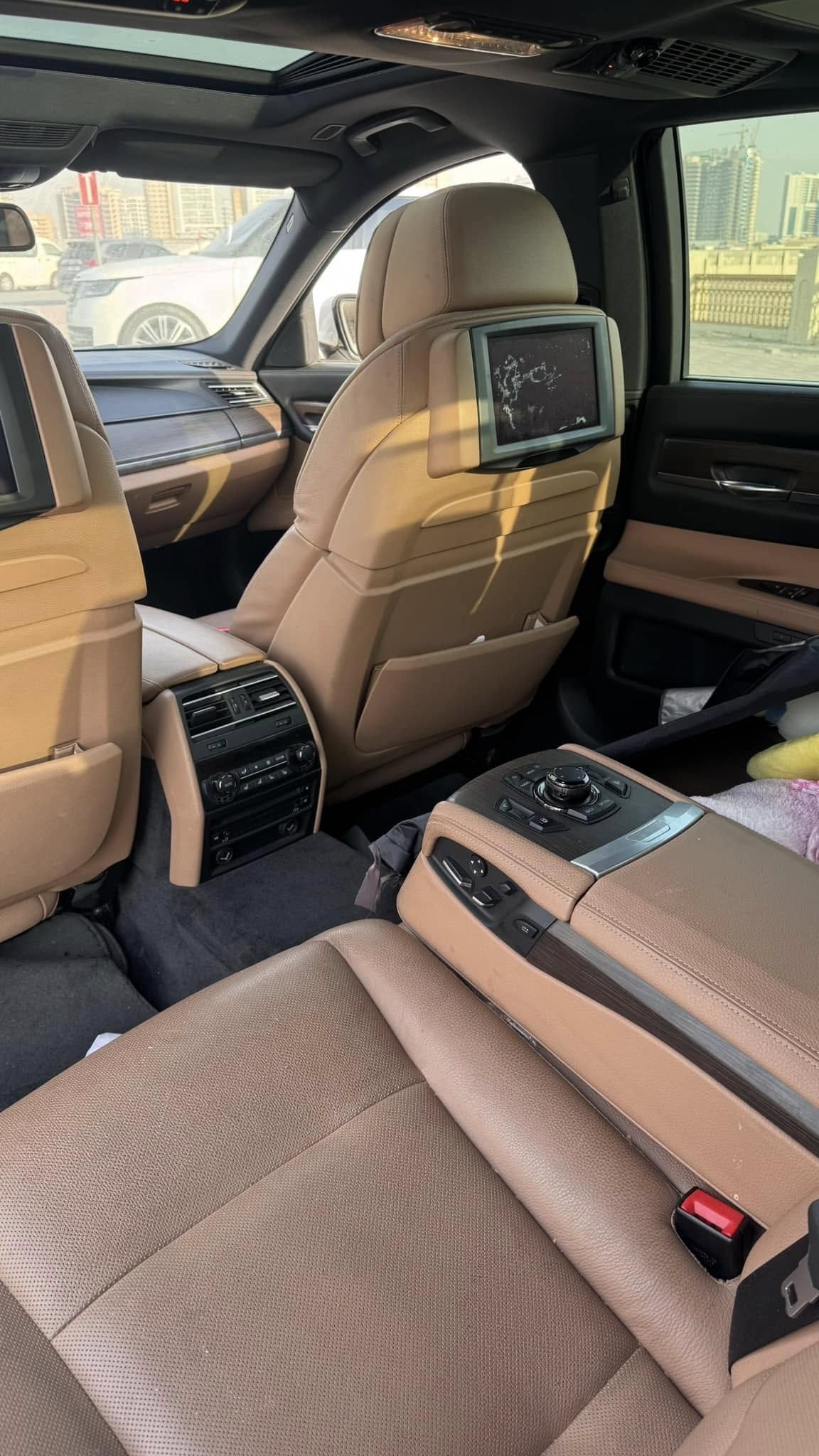 2011 بي أم دابليو الفئة - 7 750i