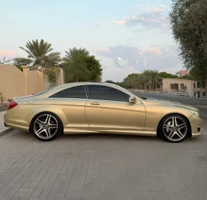 2009 مرسيدس-بنز سي ال CL500