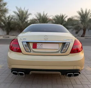 2009 مرسيدس-بنز سي ال CL500