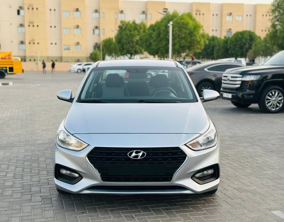 2019 هيونداي أكسنت SE