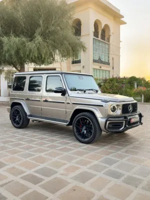 2021 مرسيدس-بنز الفئة - G G63 AMG