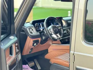 2021 مرسيدس-بنز الفئة - G G63 AMG