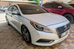 2016 هيونداي سوناتا HyBird