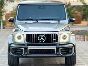 2021 مرسيدس-بنز الفئة - G G63 AMG