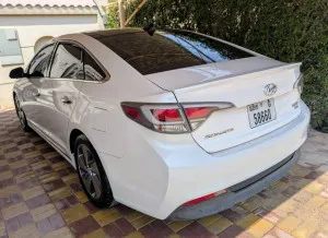 2016 هيونداي سوناتا HyBird