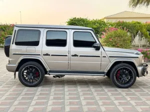 2021 مرسيدس-بنز الفئة - G G63 AMG