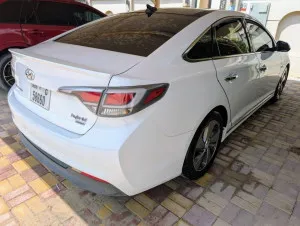 2016 هيونداي سوناتا HyBird