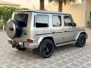 2021 مرسيدس-بنز الفئة - G G63 AMG