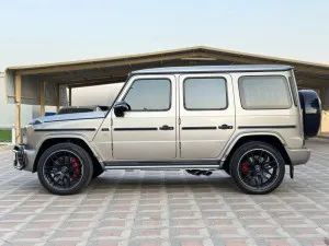 2021 مرسيدس-بنز الفئة - G G63 AMG