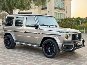2021 مرسيدس-بنز الفئة - G G63 AMG