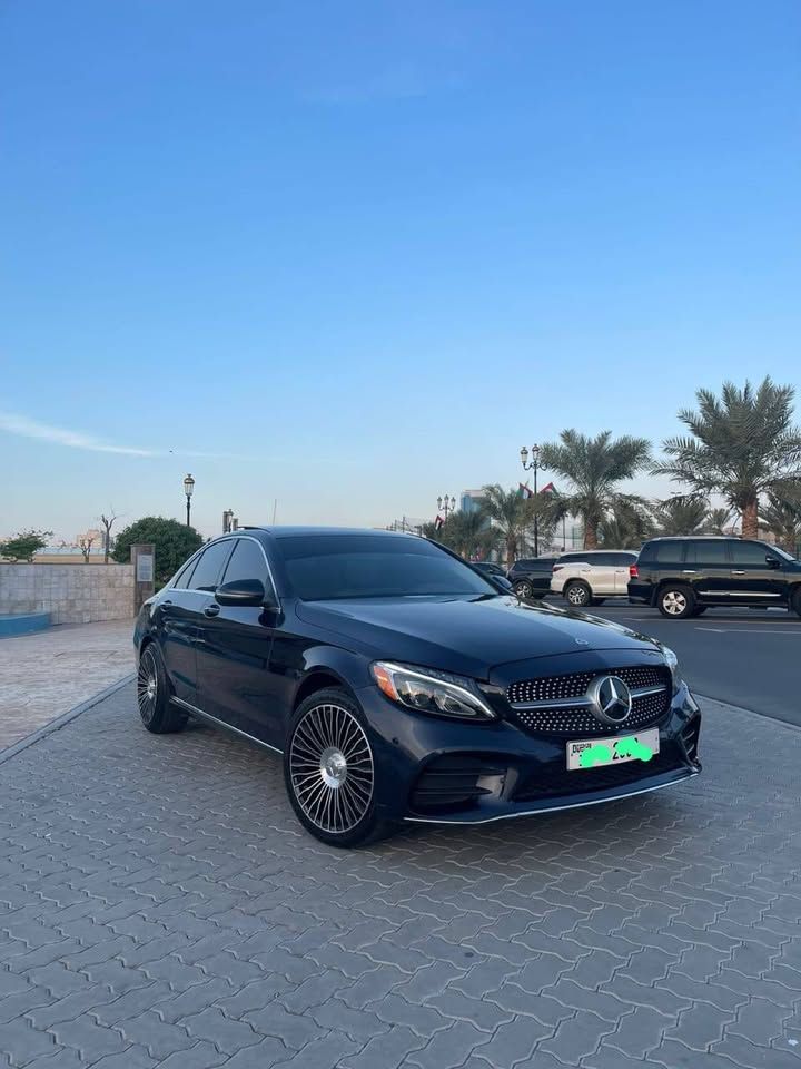 2018 مرسيدس-بنز آلفئة - C C300
