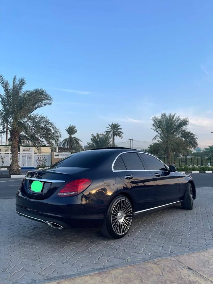 2018 مرسيدس-بنز آلفئة - C C300