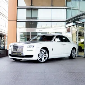 2015 ROLLS ROYCE GHOST GCC