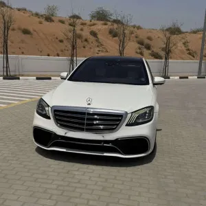 2015 مرسيدس-بنز الفئة - S S550