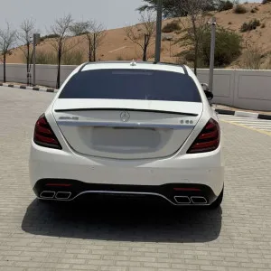 2015 مرسيدس-بنز الفئة - S S550
