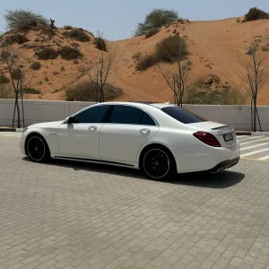 2015 مرسيدس-بنز الفئة - S S550