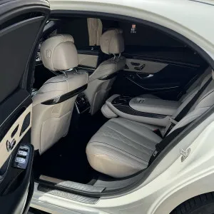 2015 مرسيدس-بنز الفئة - S S550