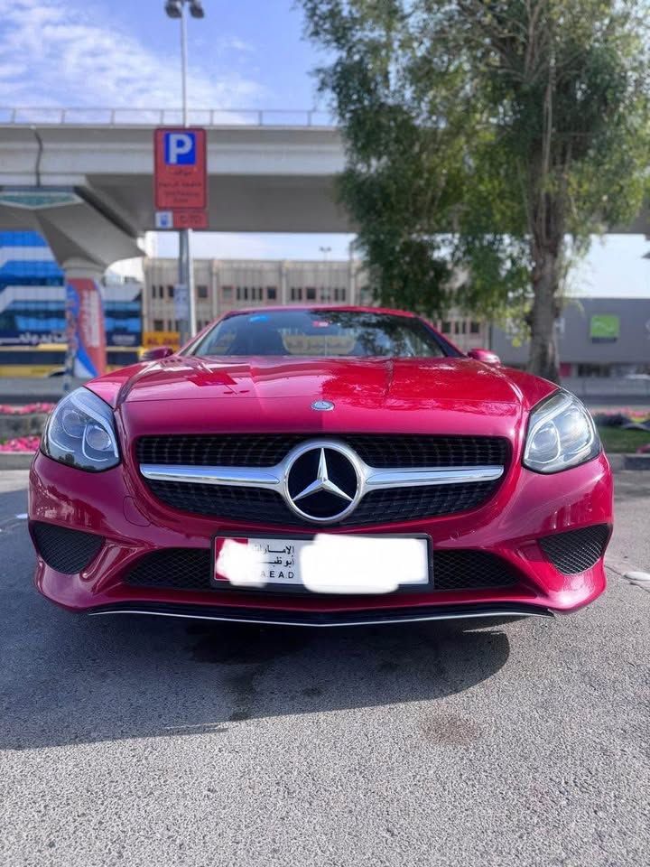 2017 Mercedes-Benz SLC SLC200