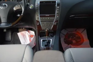 2012 لكزس ES - اي اس Es350