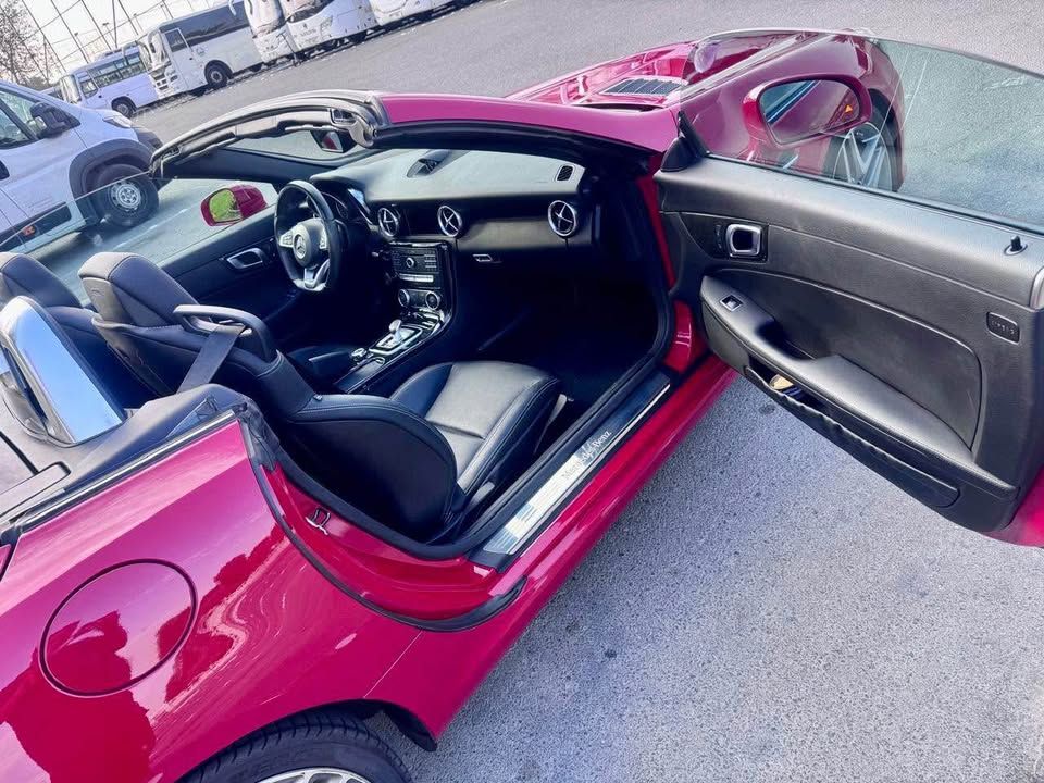 2017 Mercedes-Benz SLC SLC200