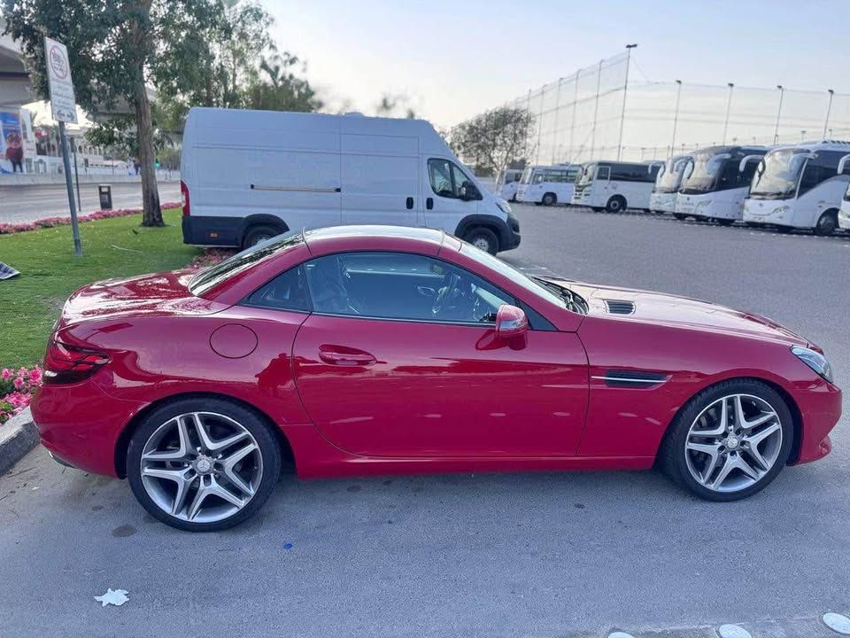 2017 Mercedes-Benz SLC SLC200