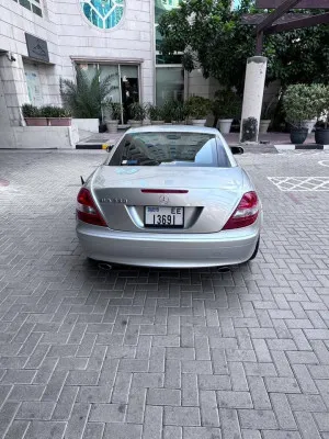 2005 مرسيدس-بنز اس ال كي SLk350