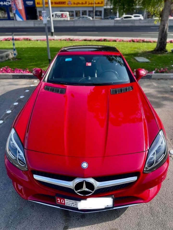 2017 Mercedes-Benz SLC SLC200