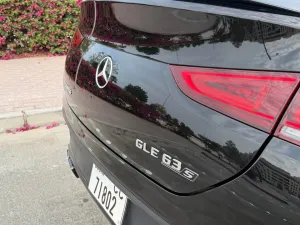 2022 مرسيدس-بنز GLE - جي ال اي GLE63s AMG