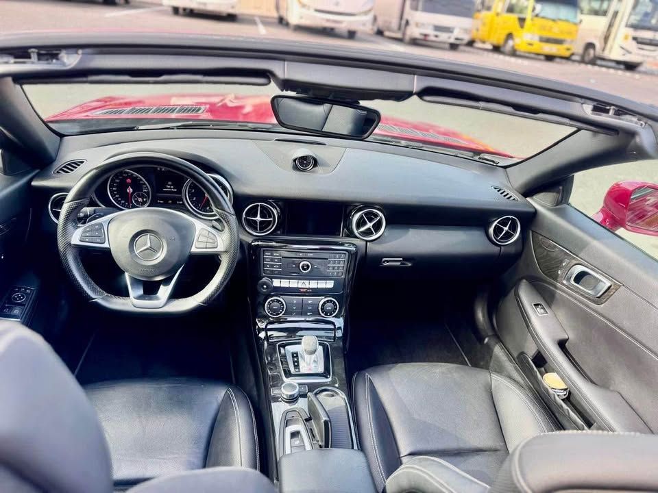 2017 Mercedes-Benz SLC SLC200