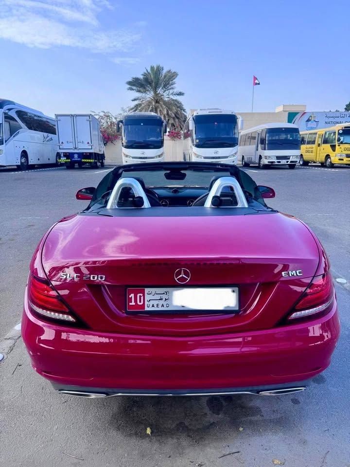 2017 Mercedes-Benz SLC SLC200