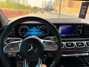 2022 مرسيدس-بنز GLE - جي ال اي GLE63s AMG